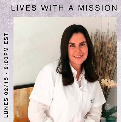 LIVES WITH A MISSION WITH ANDREA D’ANGELO