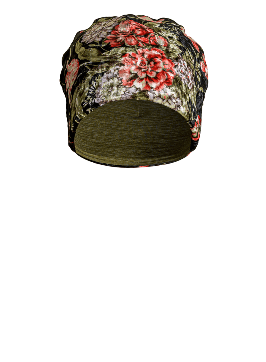 FAKE AS FLOWERS/WORLD PEACE BEANIE – Re'verth ONLINE SHOP