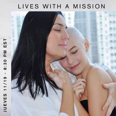 LIVES WITH A MISSION WITH JESICA VIVAS