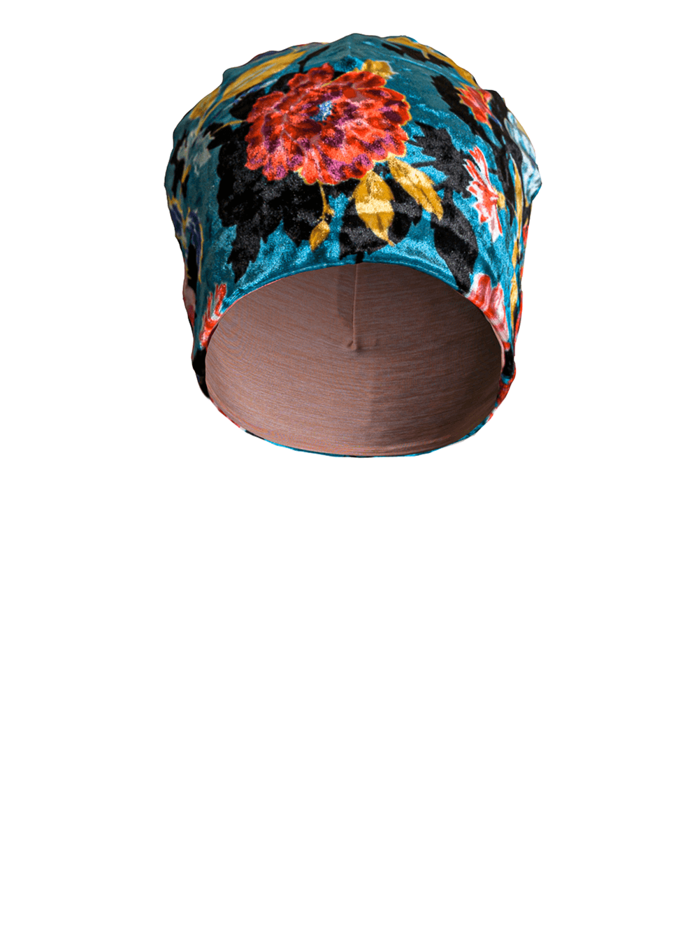 ★24-25FW新作★threetimes★Flower spangle beanie Selene Black Flowers - Beanie | We are Goddess Society
